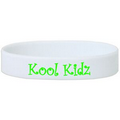 Soft Stretch Silicone Band (2 1/2"x1/2") (Imprinted)